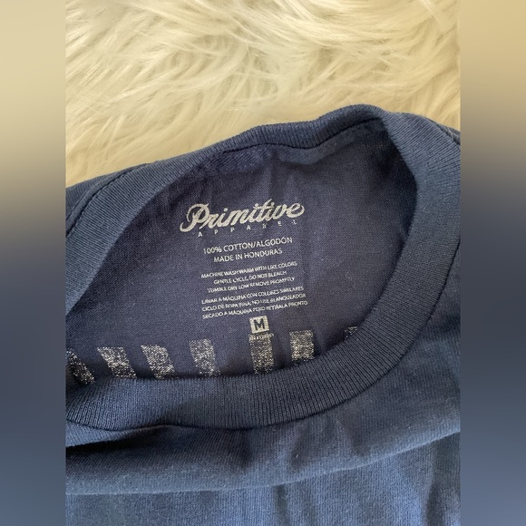 Primitive Apparel Tee Blue - Picture 3 of 5